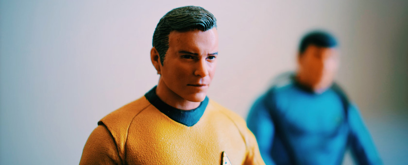 Reisen wie Captain Kirk