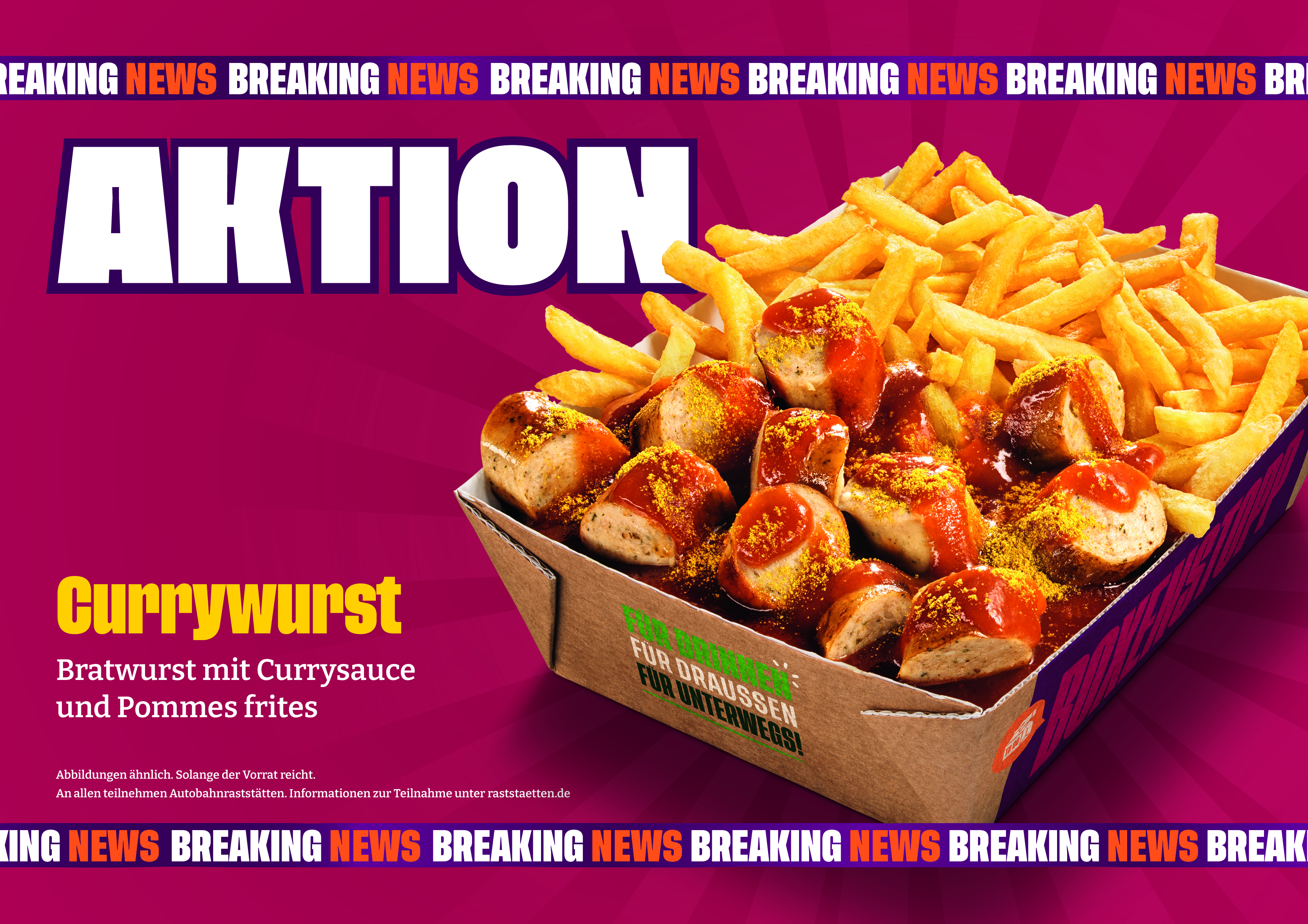 Currywurstaktion 2025_Tank & Rast