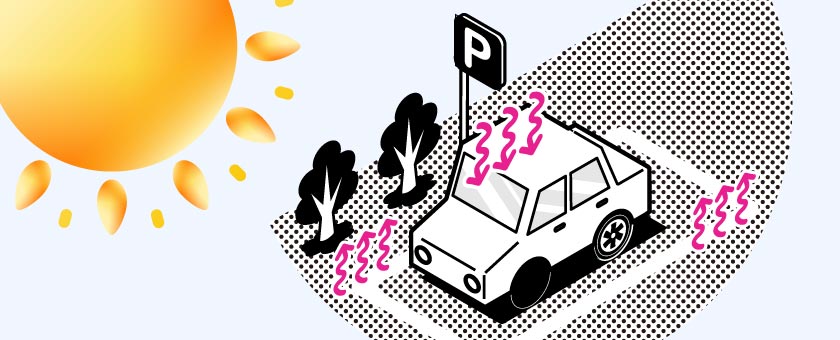 Hitzefalle Auto