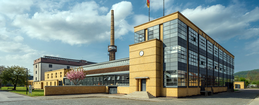 Außenansicht des Fagus-Werk.