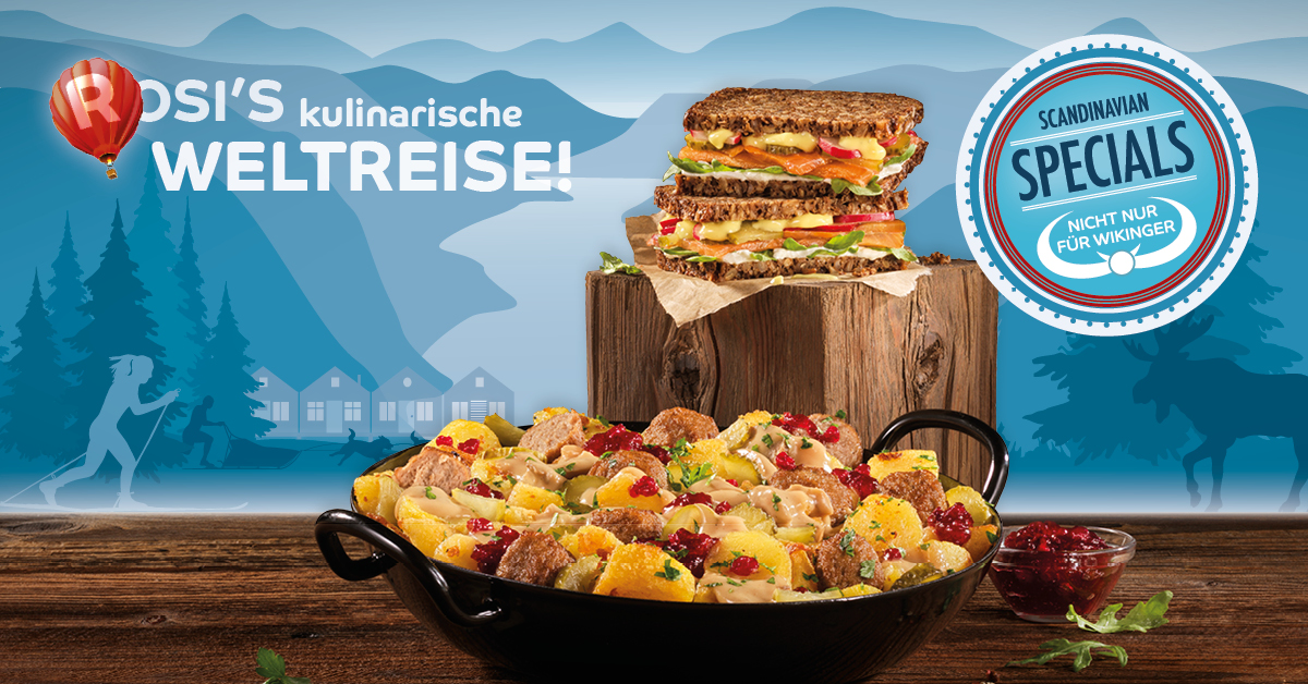 ROSI'S Weltreise Skandinavien 2025_Tank & Rast